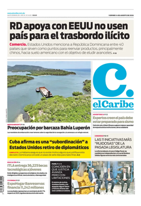 Cover of El Caribe