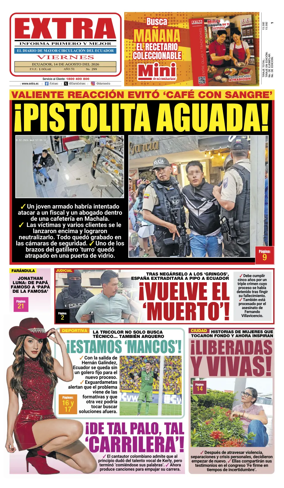 Cover of Diario Extra