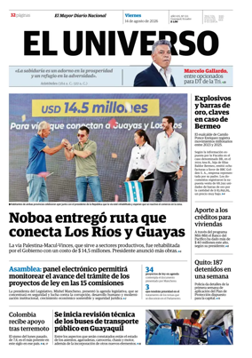 Cover of El Universo