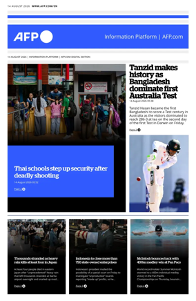 Cover of AFP English