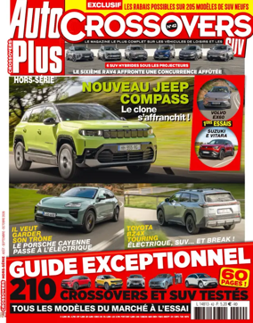 Cover of Auto Plus Crossovers SUV