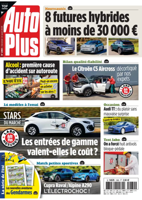 Cover of Auto Plus