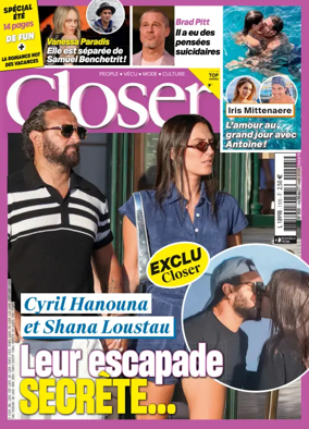 Cover of Closer (France)