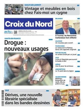 Cover of Croix du Nord