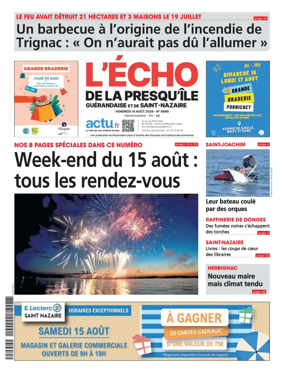 Cover of L'Echo de la Presqu'ile (SN)