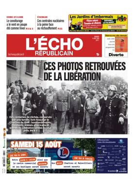 Cover of L'Echo Republicain