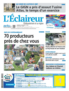 Cover of L'Eclaireur de Chateaubriant