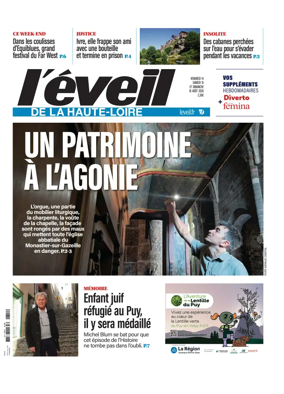 Cover of L'Eveil de la Haute-Loire