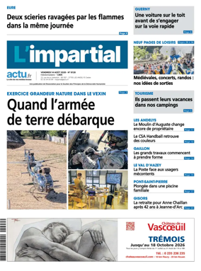 Cover of L'Impartial