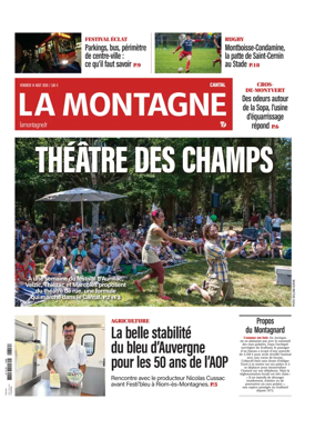 Cover of La Montagne (Cantal)