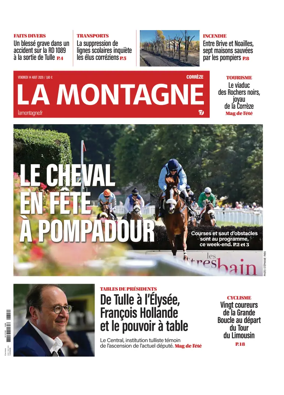 Cover of La Montagne (Correze)