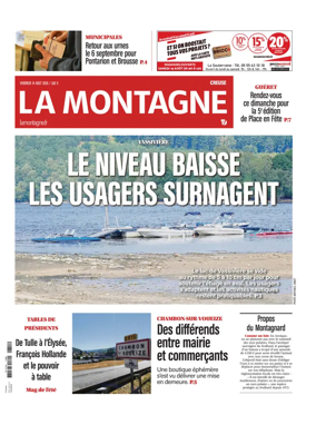 Cover of La Montagne (Creuse)