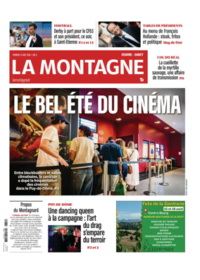 Cover of La Montagne (Issoire-Sancy)