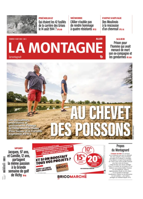 Cover of La Montagne (Montlucon)