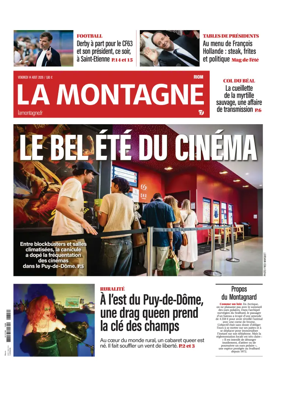 Cover of La Montagne (Riom)