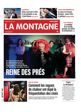 Cover of La Montagne (Thiers-Ambert)