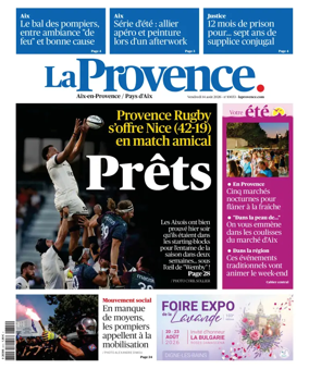 Cover of La Provence Aix-en-Provence / Pays d'Aix