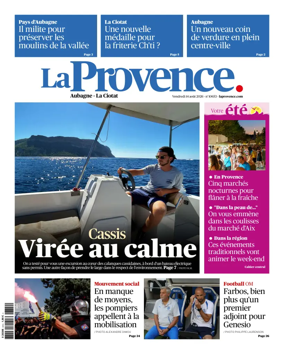 Cover of La Provence Aubagne-La Ciotat