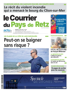 Cover of Le Courrier du Pays de Retz