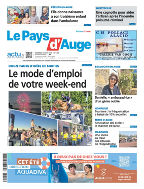 Cover of Le Pays d'Auge (Edition Littoral)