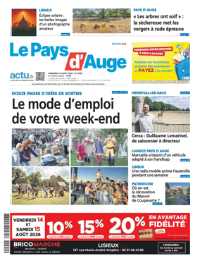 Cover of Le Pays d'Auge (Edition Sud)