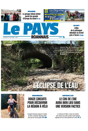 Cover of Le Pays d'entre Loire et Rhone (Tarare)