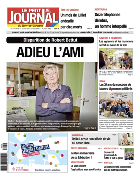 Cover of Le Petit Journal - du Tarn-et-Garonne