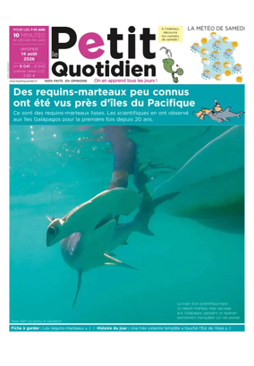 Cover of Le Petit Quotidien