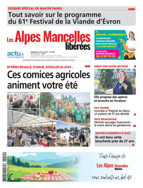 Cover of Les Alpes Mancelles