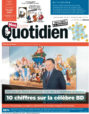 Cover of Mon Quotidien