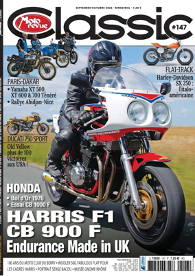 Cover of Moto Revue Classic