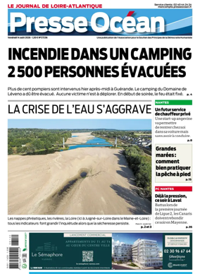 Cover of Presse Ocean