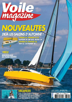 Cover of Voile Magazine