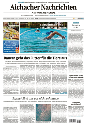Cover of Aichacher Nachrichten
