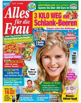 Cover of Alles fur die Frau