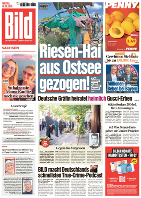 Cover of BILD Sachsen - Dresden