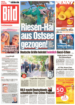 Cover of BILD Thuringen