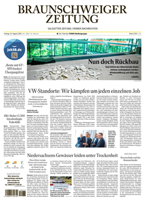 Cover of Braunschweiger Zeitung (Peine)