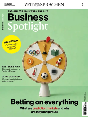 Cover of Business Spotlight