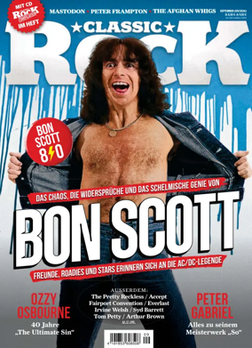 Cover of Classic Rock (Germany)