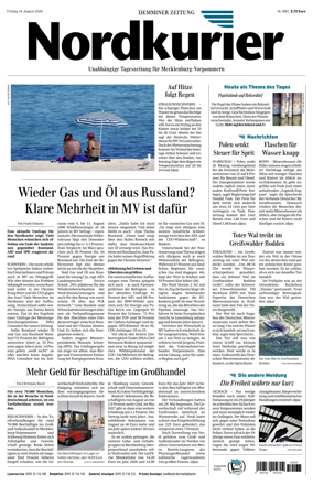 Cover of Demminer Zeitung