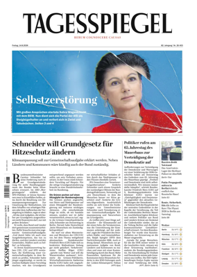 Cover of Der Tagesspiegel