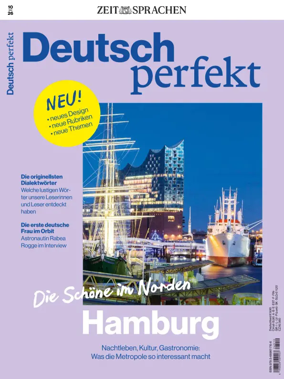 Cover of Deutsch Perfekt