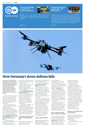 Cover of Deutsche Welle (English edition)