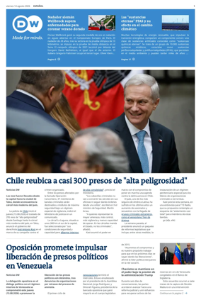 Cover of Deutsche Welle (Spanish edition)