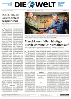 Cover of Die Welt