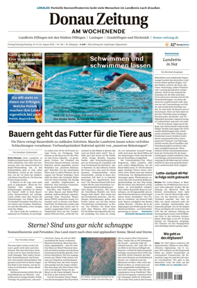 Cover of Donau Zeitung