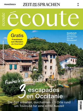 Cover of Ecoute