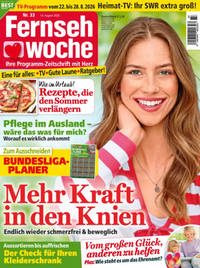 Cover of Fernsehwoche
