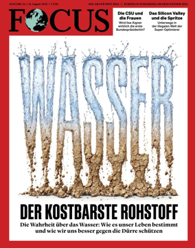 Cover of FOCUS Magazin